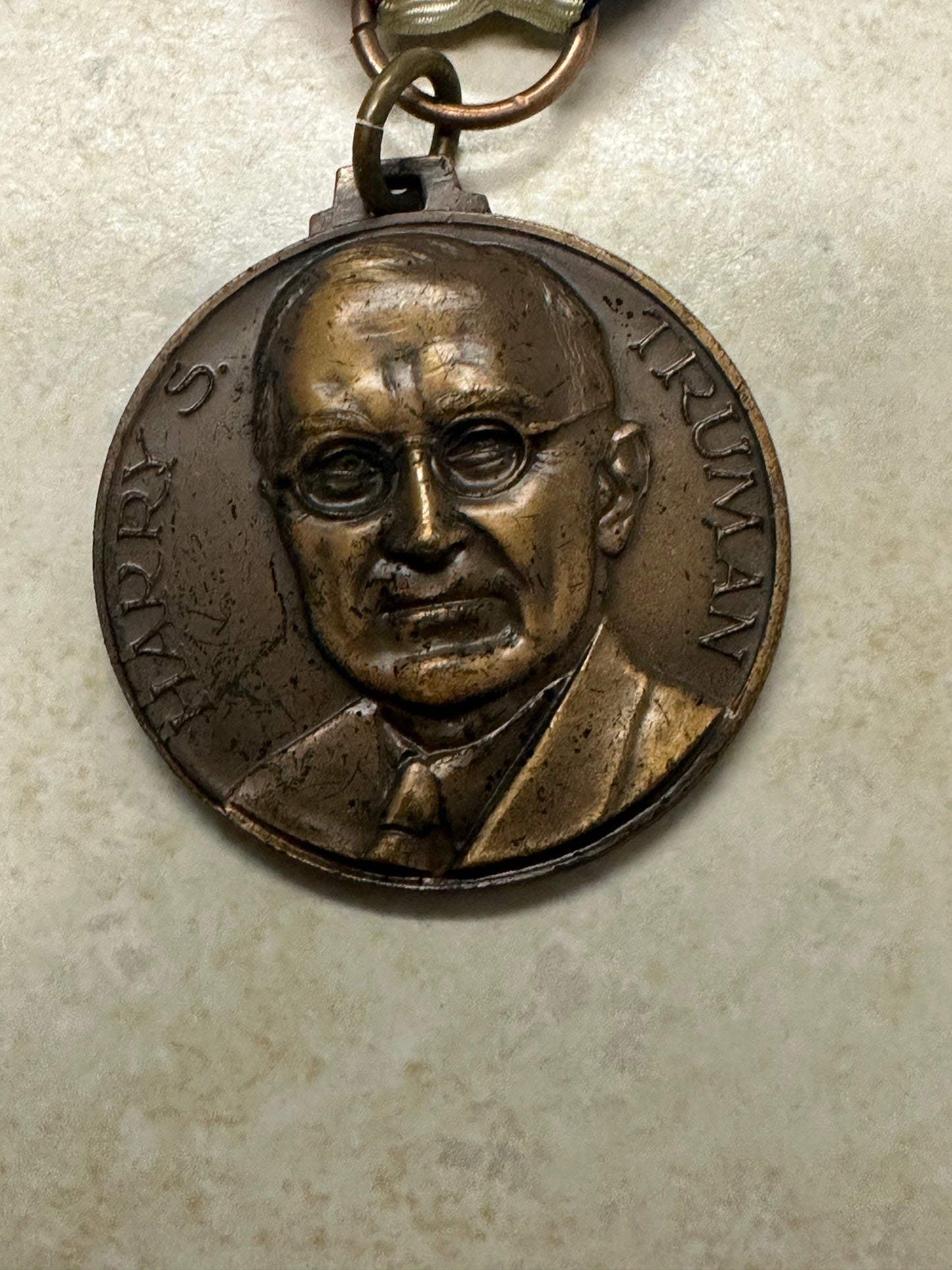 Boy Scout Harry S. Truman Trail Medal