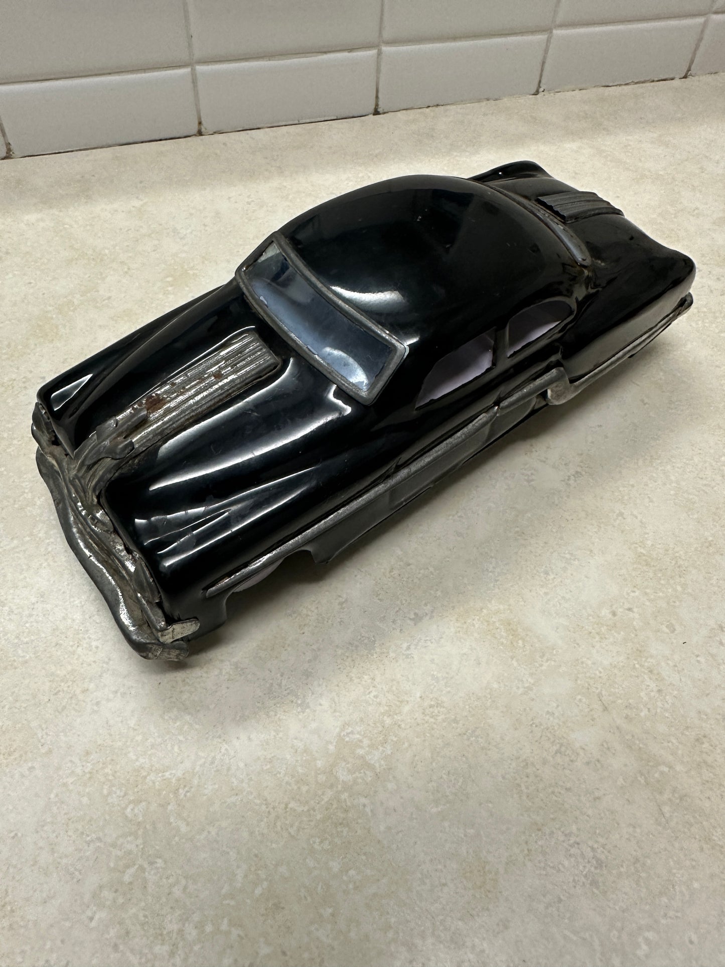 Vintage Pontiac Friction Toy Car - 10