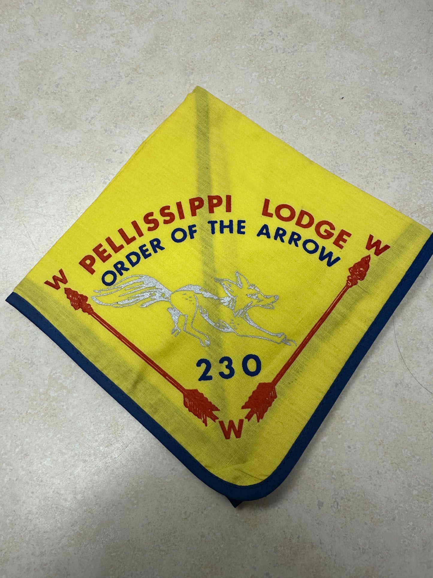 OA Lodge 230 Pellissippi N1 Neckerchief