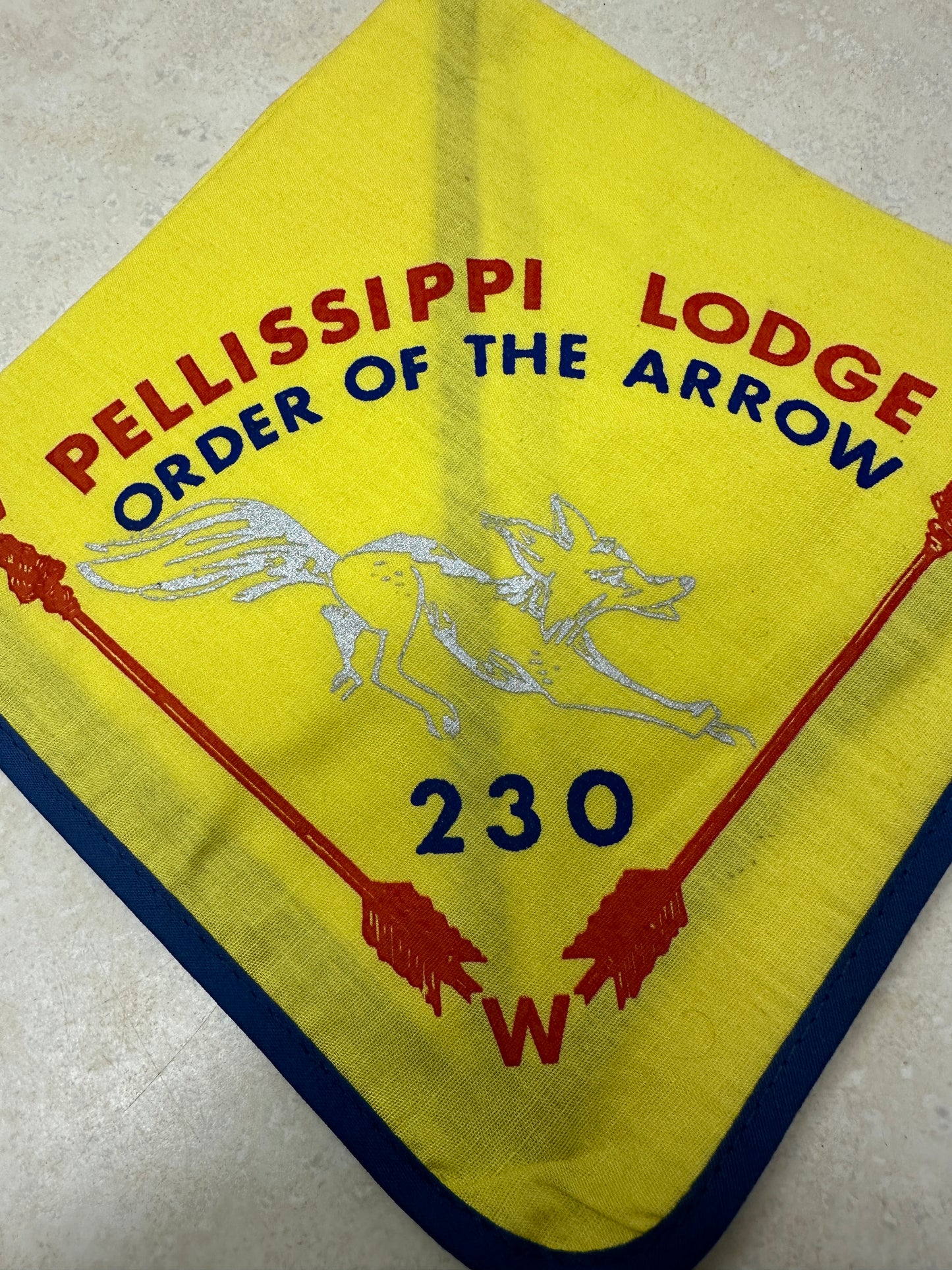 OA Lodge 230 Pellissippi N1 Neckerchief