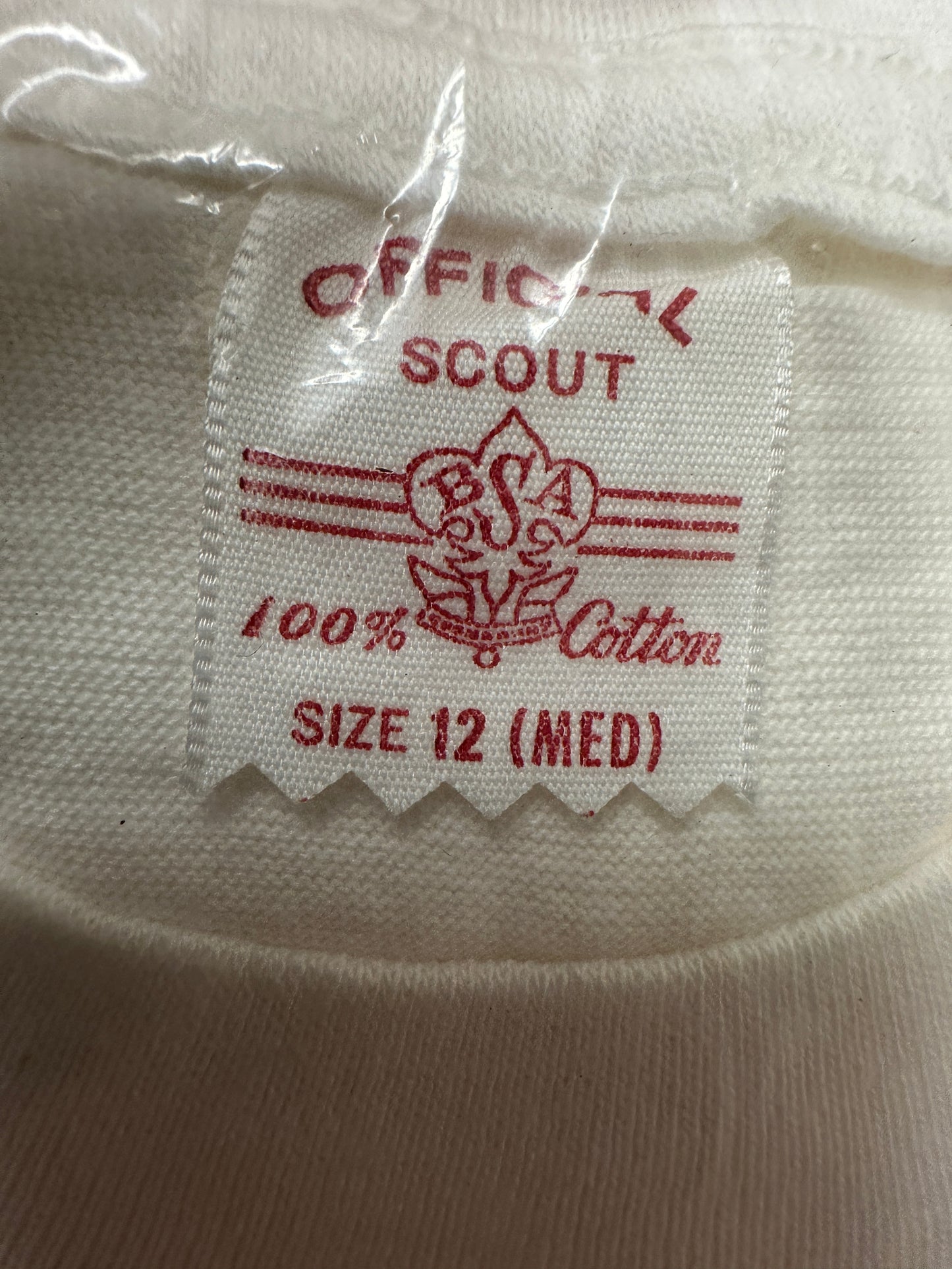 Vintage Boy Scout Camp Pellissippi T-Shirt - Size Medium - NOS