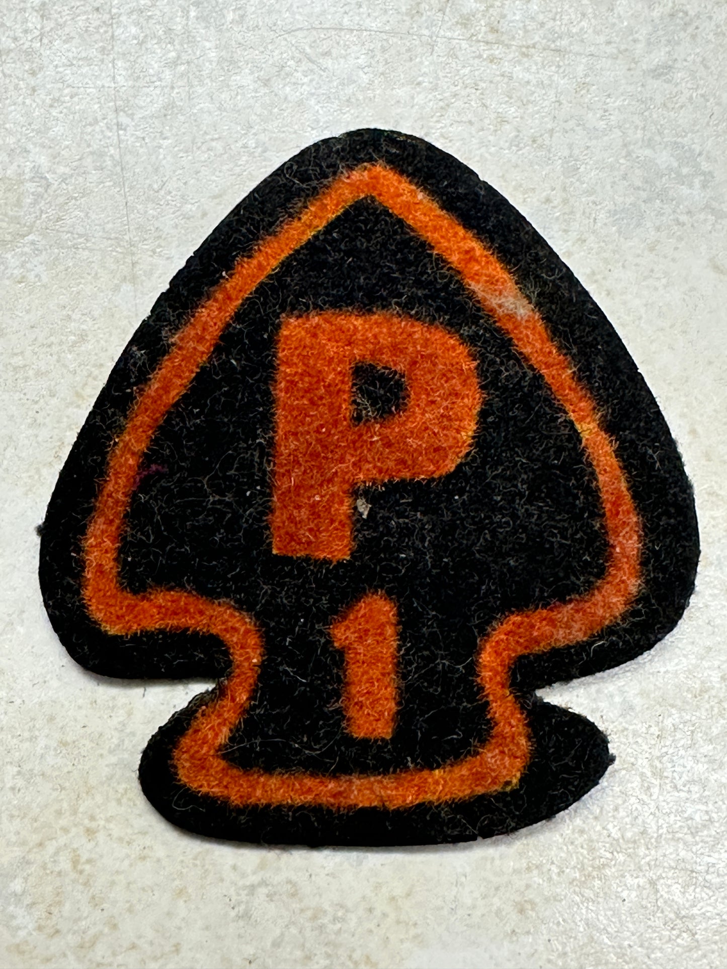 Camp Pomperaug 1st Year Felt Camp Patch - Connecticut