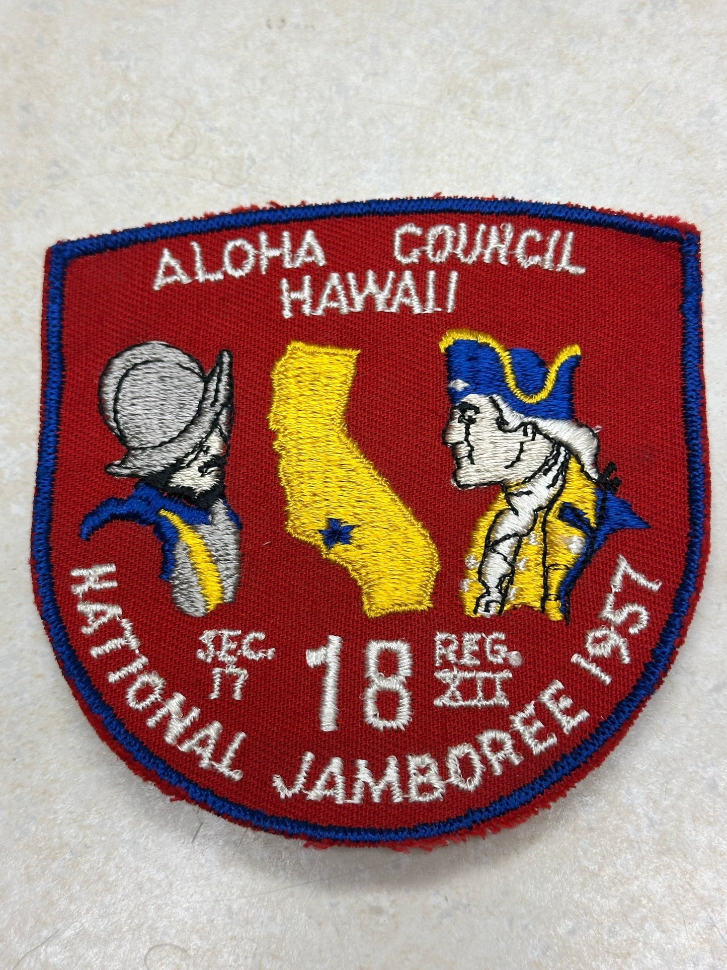 1957 National Jamboree Aloha Council JSP