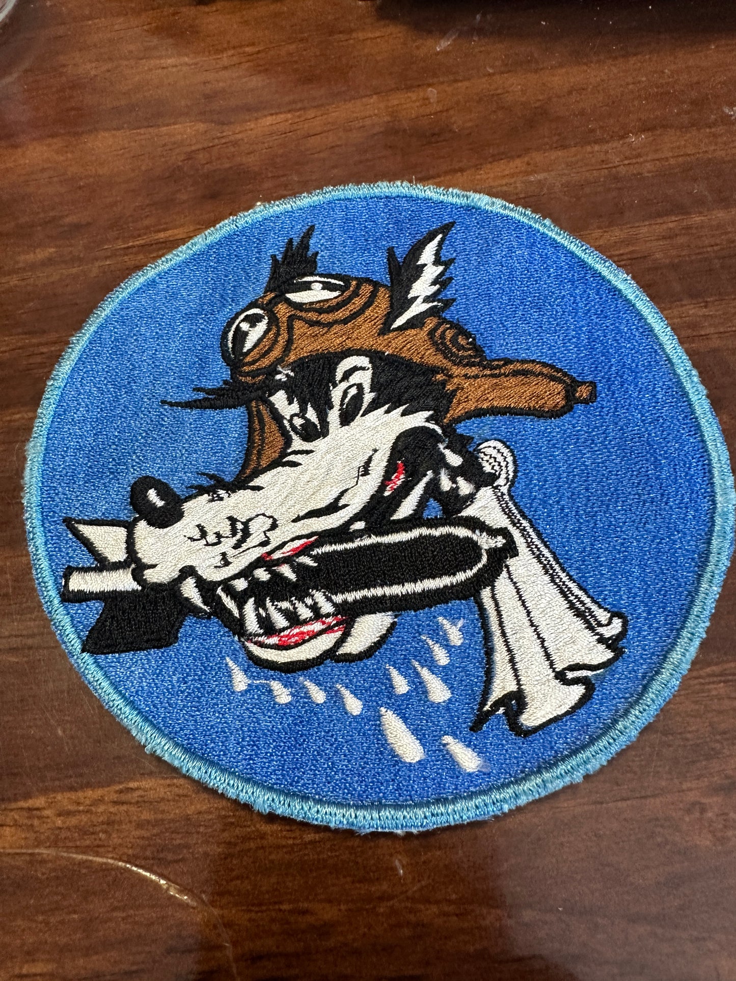 Vintage US Navy VB-2 Squadron Patch