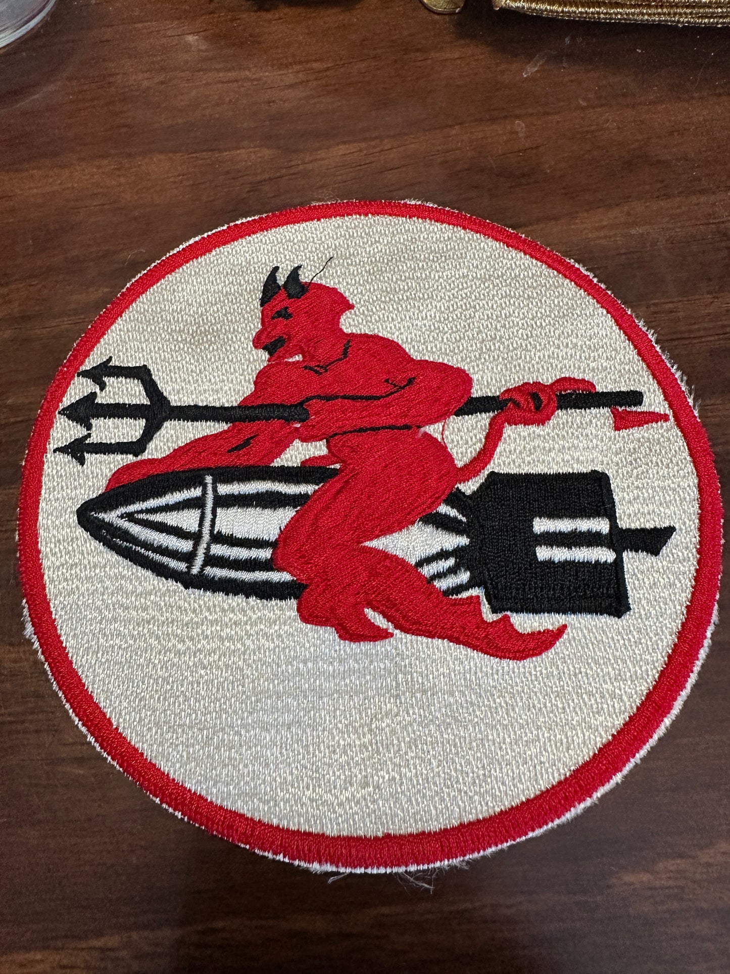 Vintage US Navy VB-13 Squadron Patch