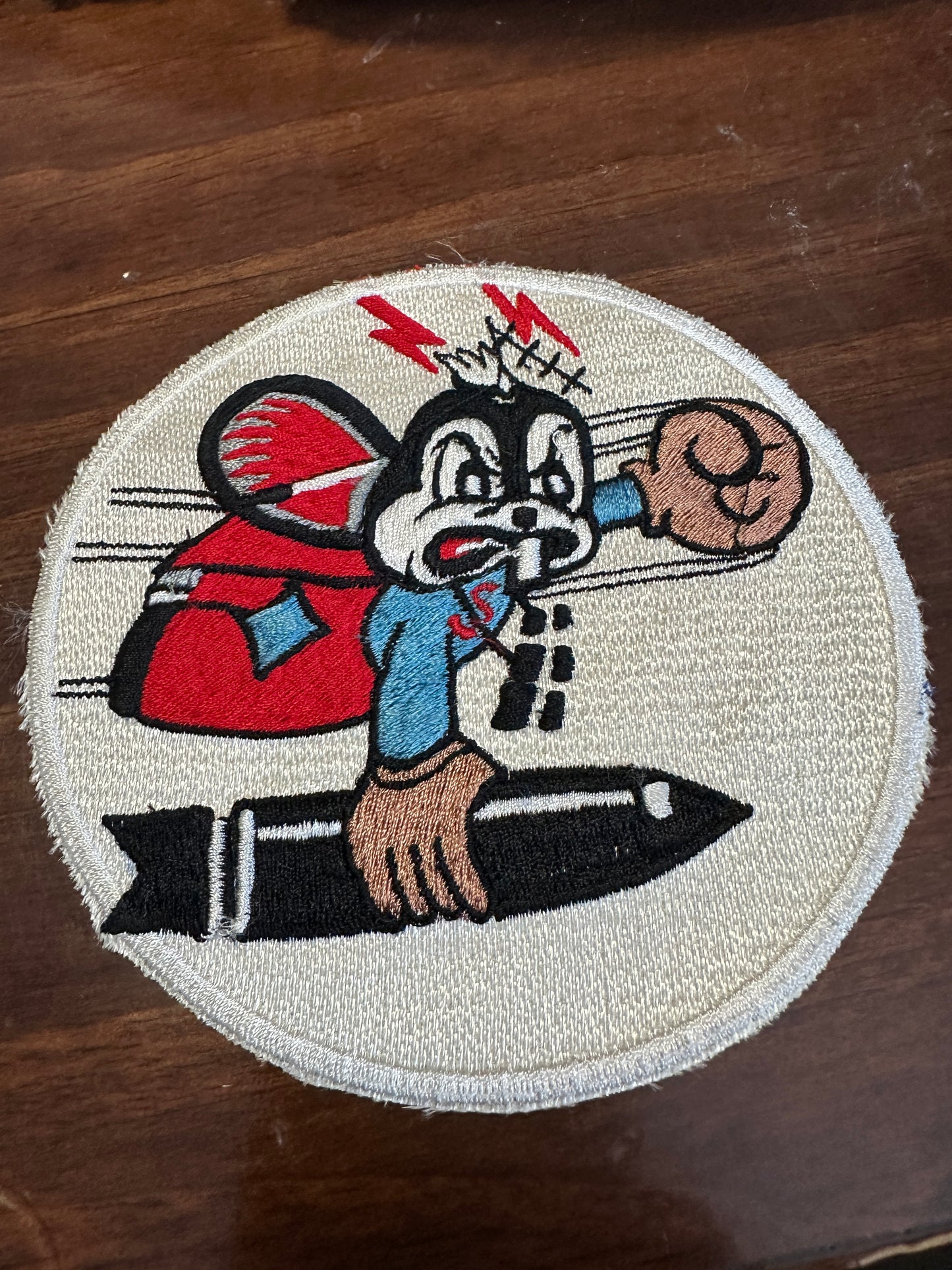 Vintage US Navy VB-14 Squadron Patch