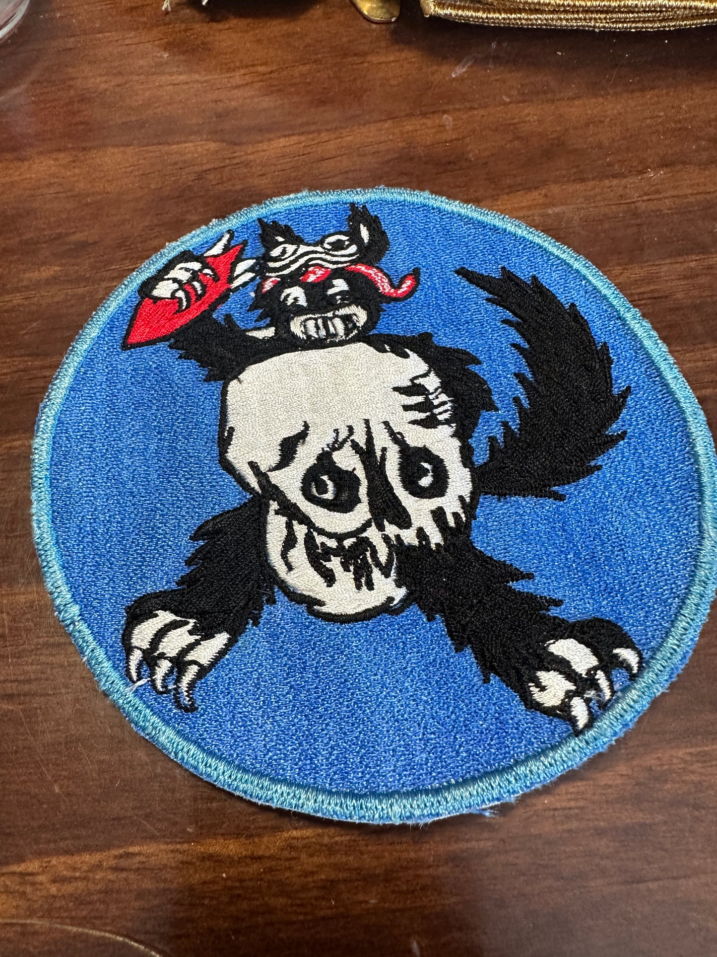 Vintage US Navy VB-20 Squadron Patch