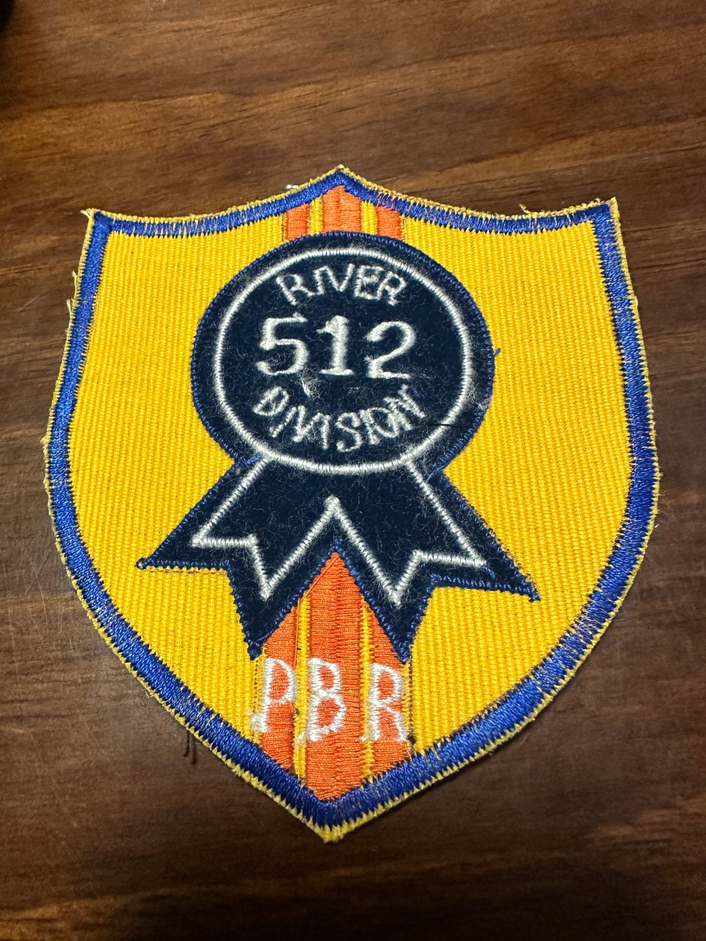 Vietnam River Patrol Boat Division 512 Patch