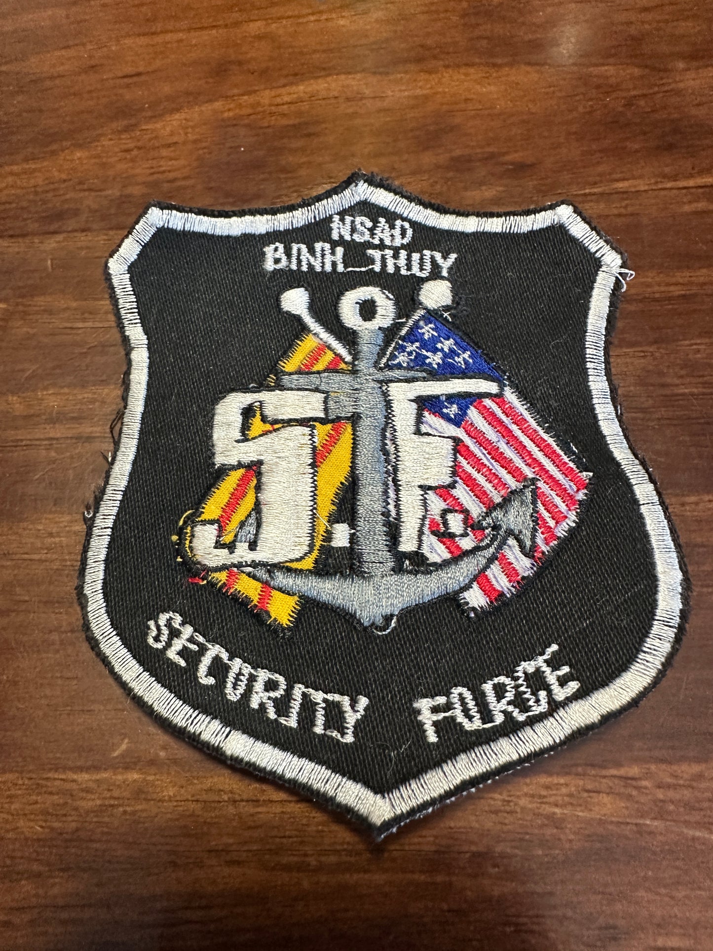 Vintage US Navy Security Force Binh Thuy Patch