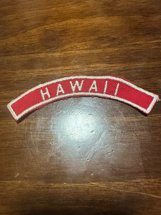 Hawaii Red & White RWS Community Strip