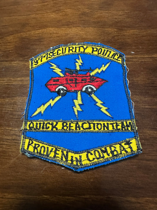 Vietnam 977th Security Police Patch