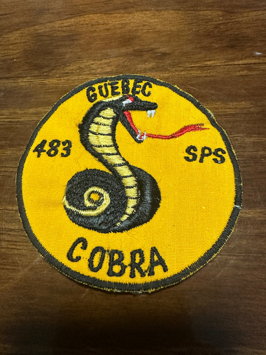 Vietnam 483rd Security Police Patch