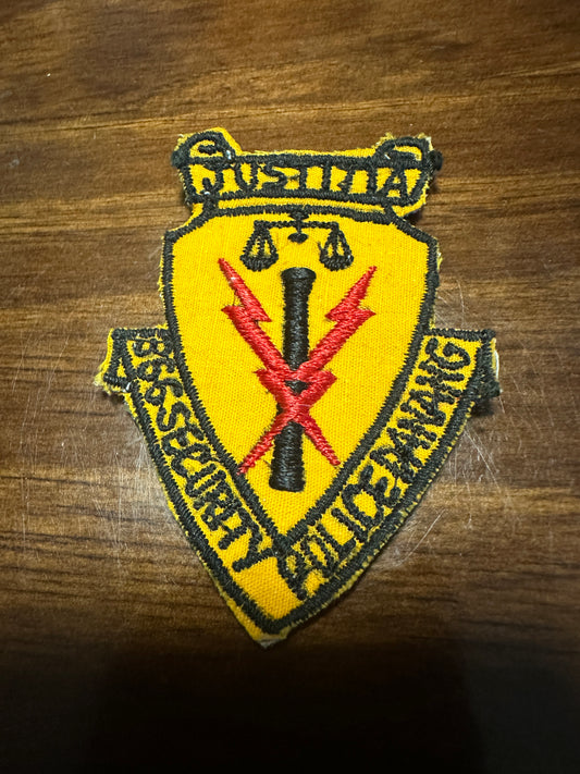 Vietnam 366th Security Police Patch