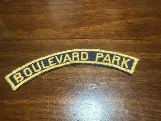 Boy Scout / Cub Scout Boulevard Park Blue & Gold Community Strip BGS
