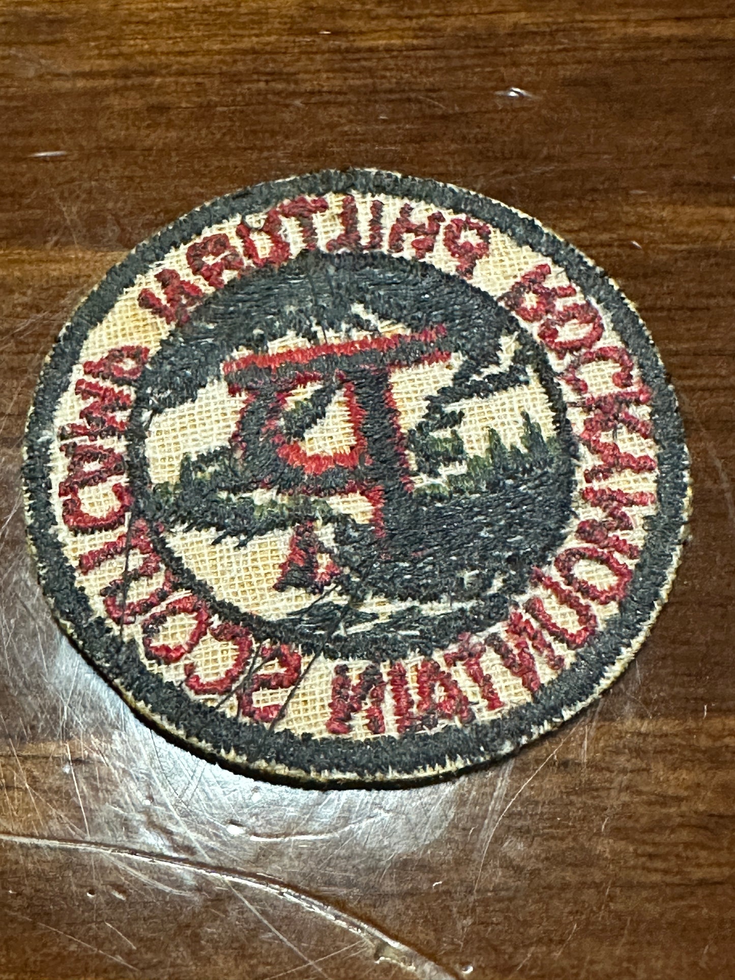 Philturn Rocky Mountain Scout Camp Patch