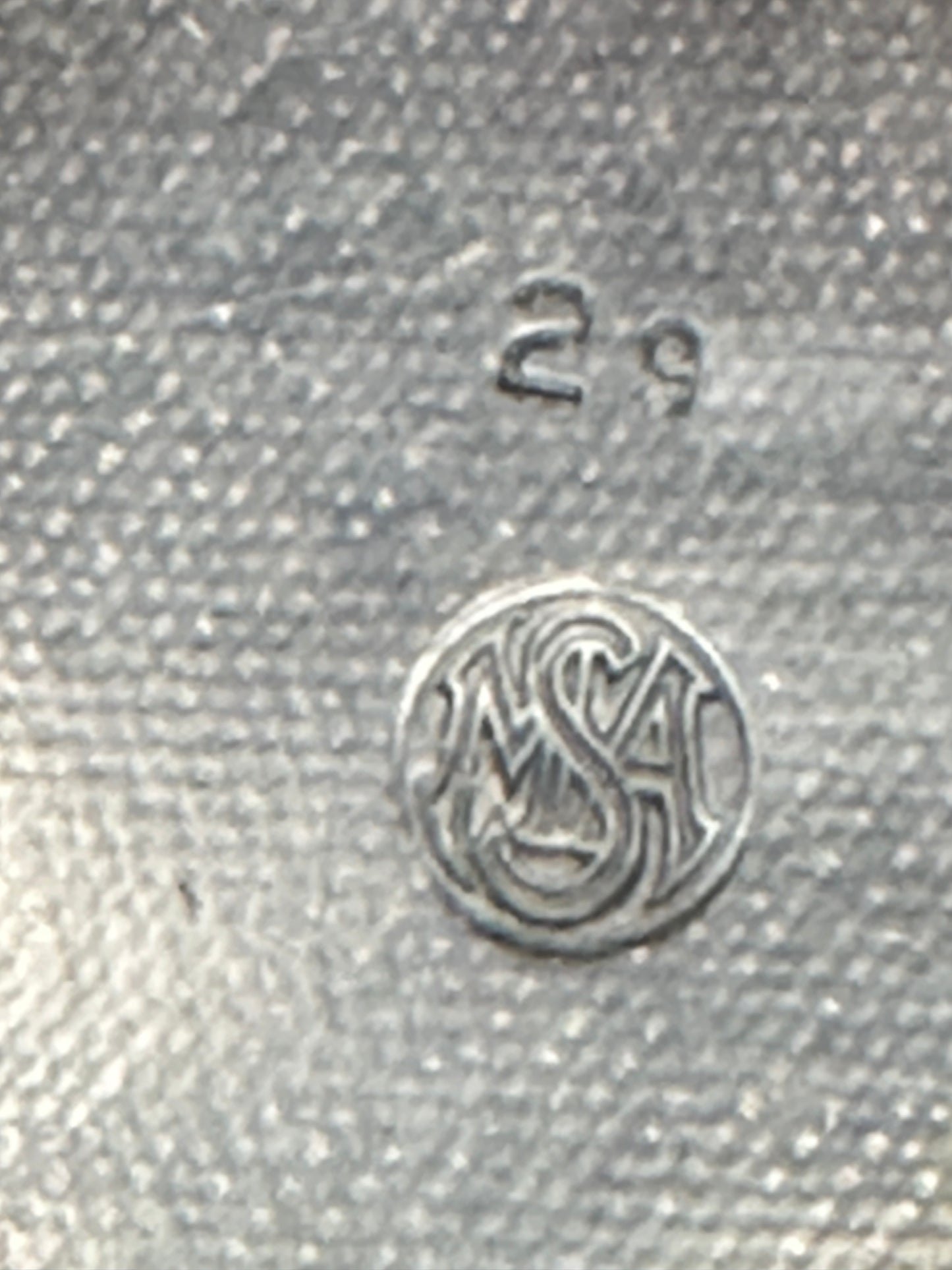 US Military M1 Helmet W/Liner Named Fixed Bale