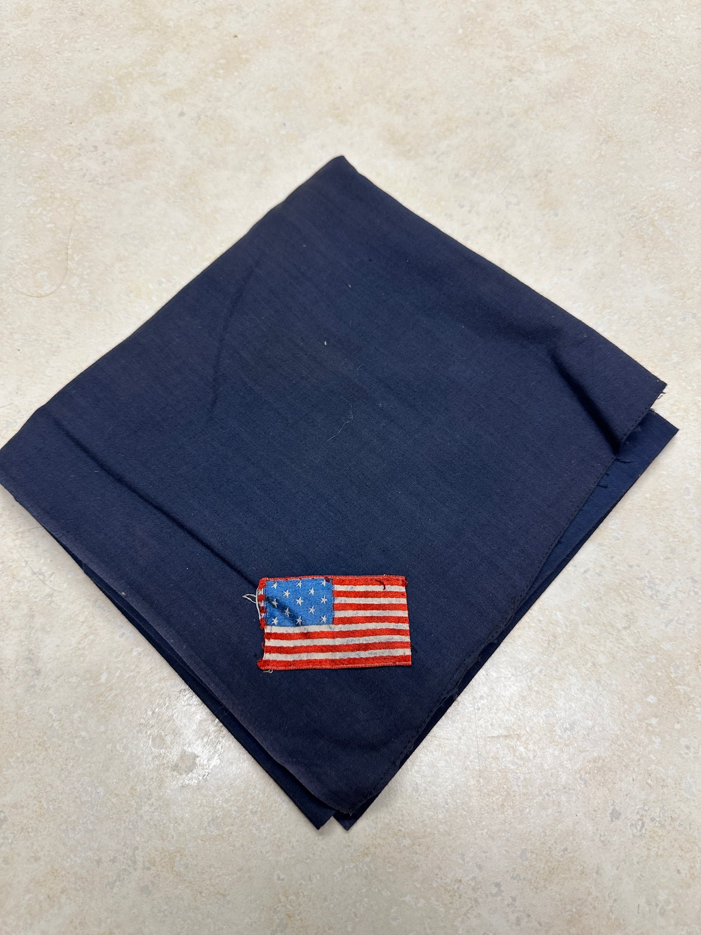 1920 1st Boy Scout World Jamboree USA Contingent Neckerchief