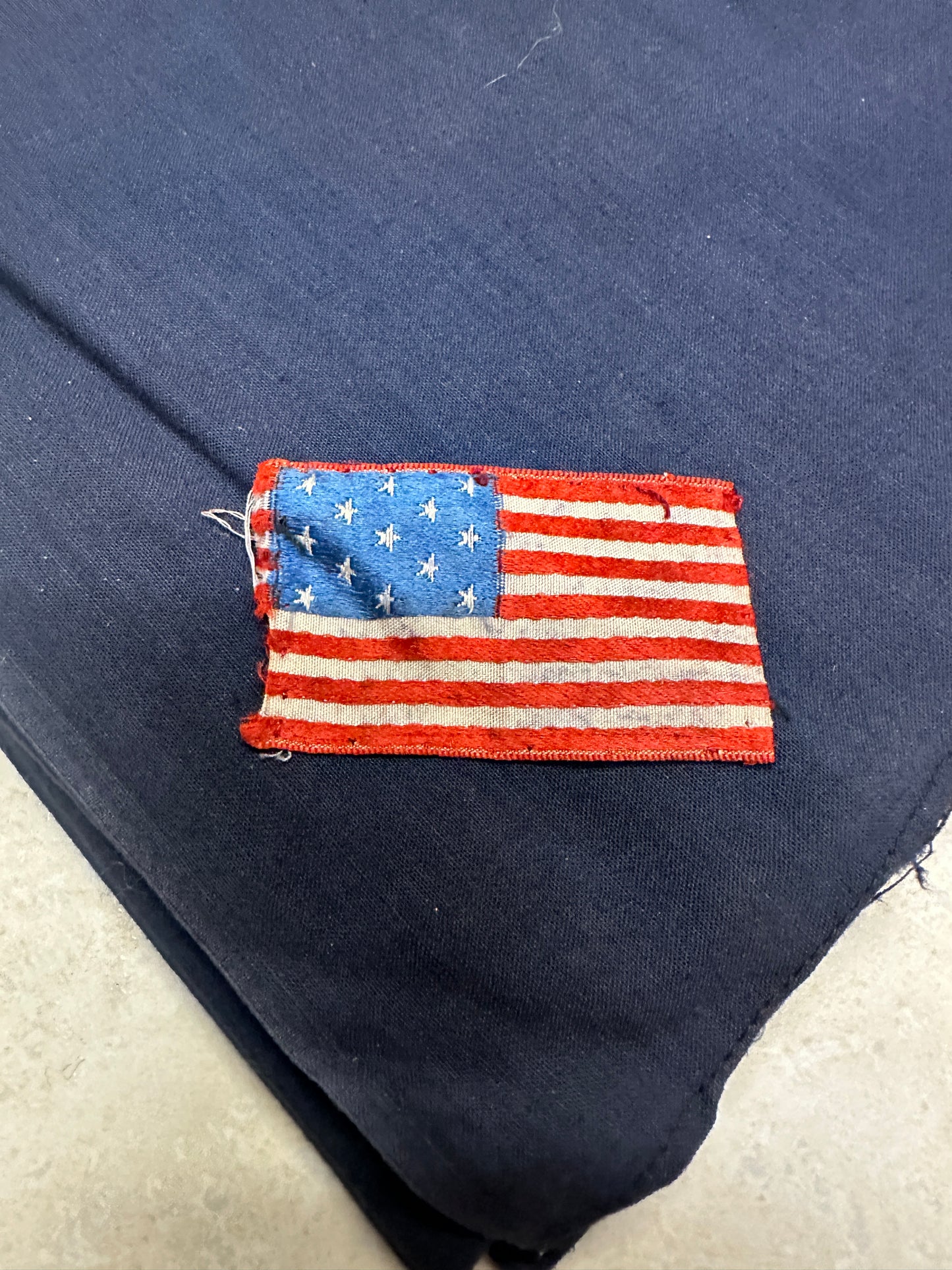 1920 1st Boy Scout World Jamboree USA Contingent Neckerchief