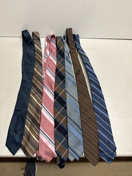 Vintage Men's Ties Lot of 7