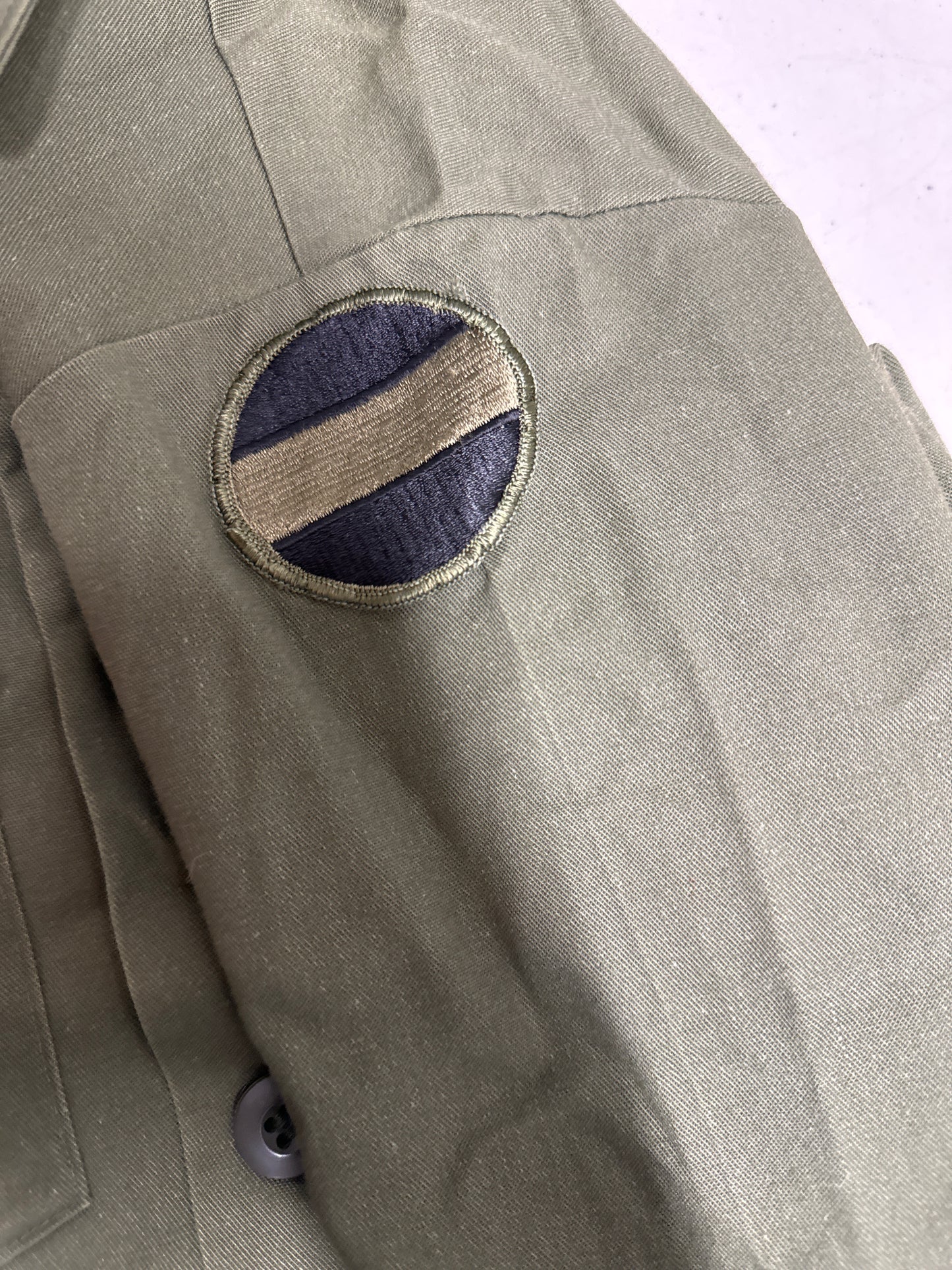 US Military Utility Shirt 15 1/2 X 33