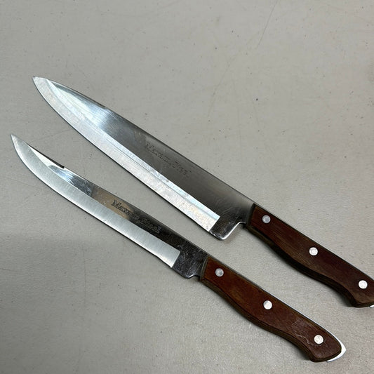 Maximum Steel set of 2 knives