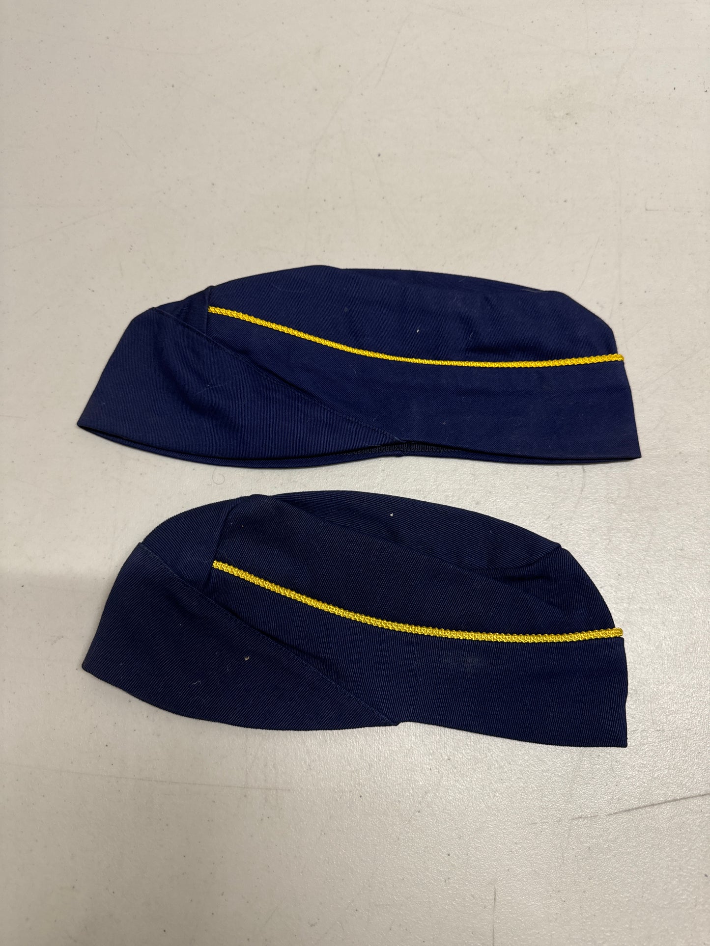 Vintage Cub Scout Den Mother Hats lot of 2