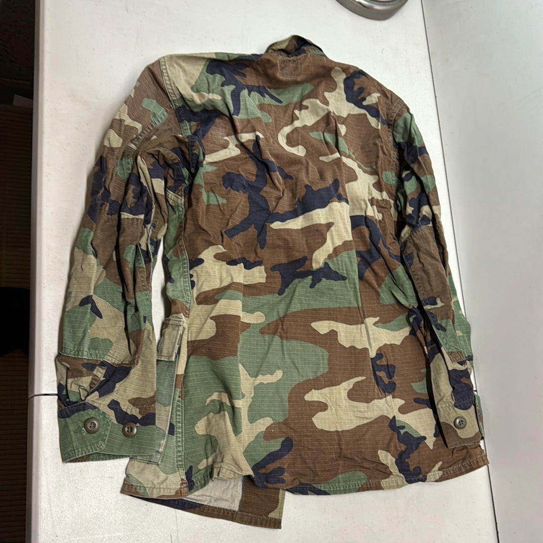 Vintage US Military Camo Jacket Small-Regular