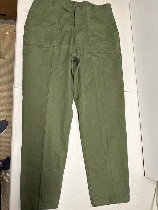 Vintage US Military Man's Trousers 38 X 31"