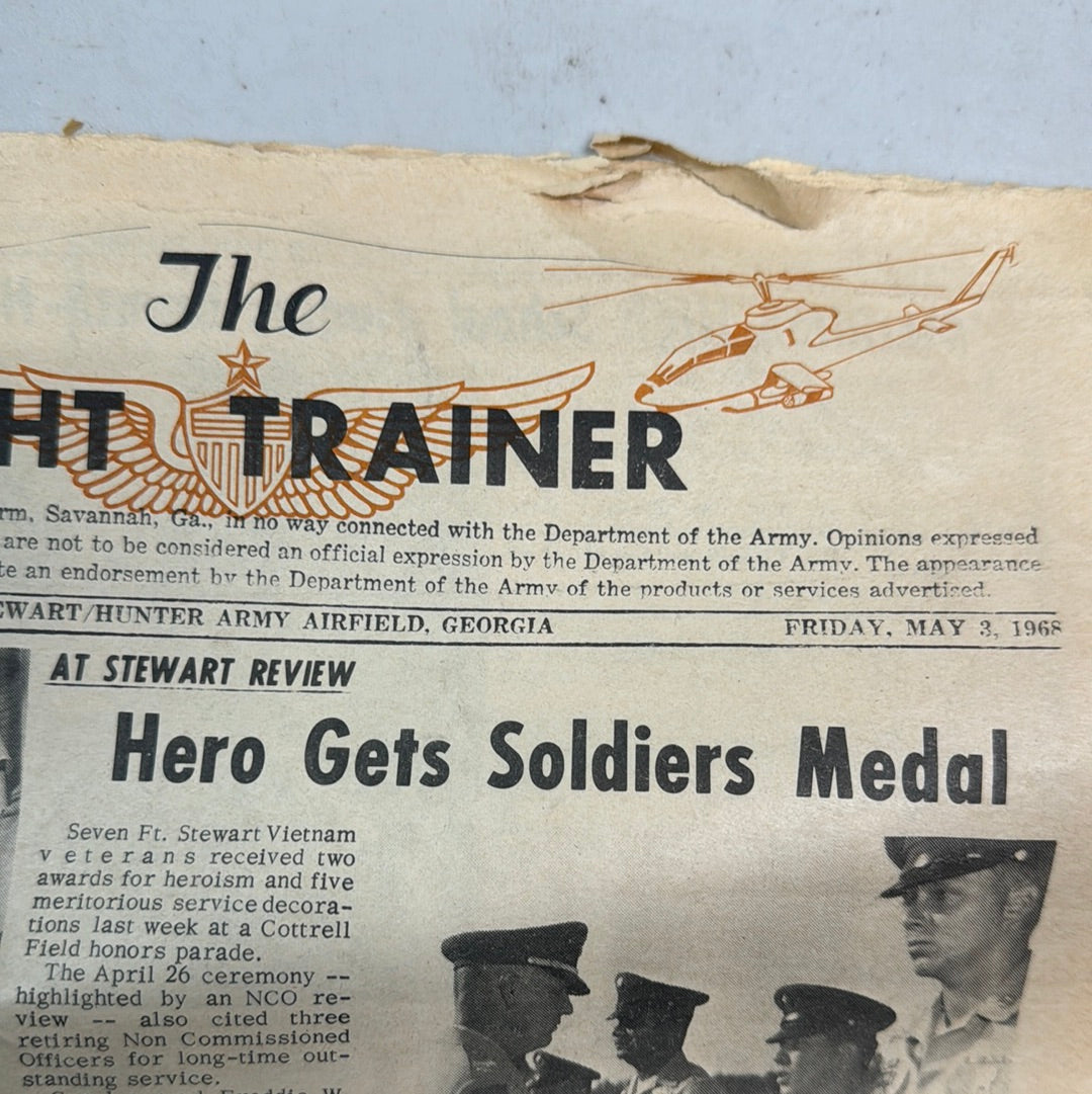 The Flight Trainer Newspaper Vol 1-No. 40 1968