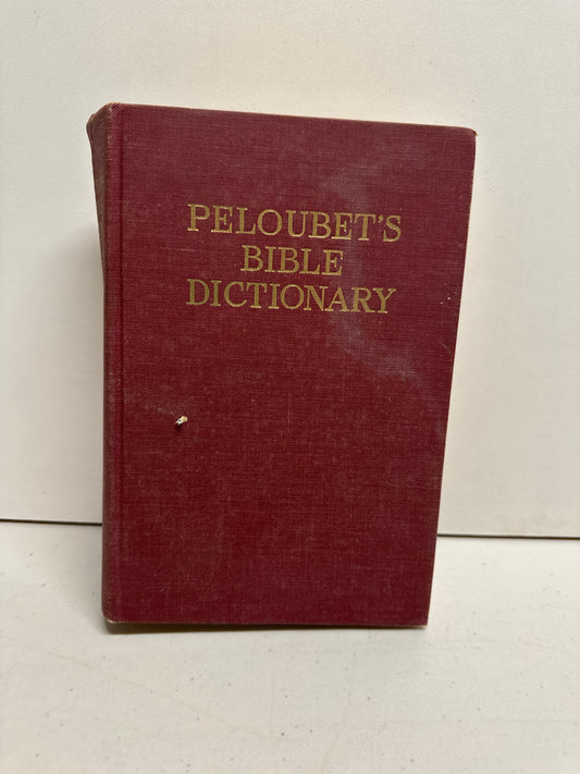 1947 Peloubet's Bible Dictionary