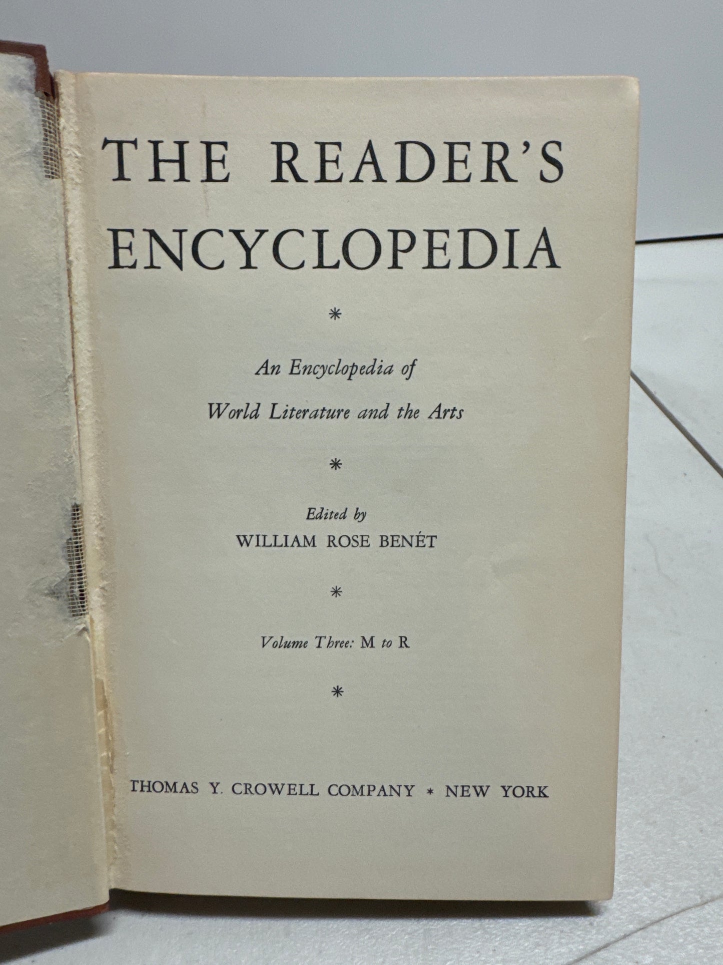 1948 The Readers Encyclopedia Volumes 1-4