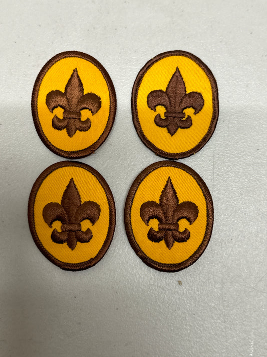 Bsa Scout Scout Rank Patch Oval lot of 4