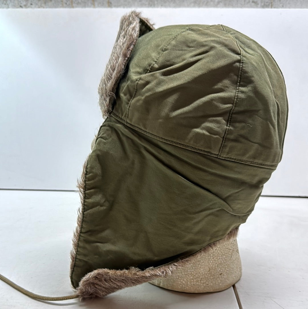 Vintage US Pile Field Cap size 7 1/2