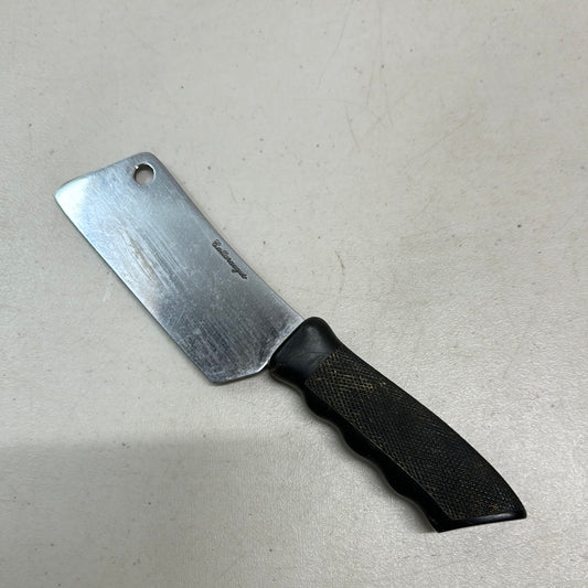 Vintage Cattaraugus Cleaver Knife