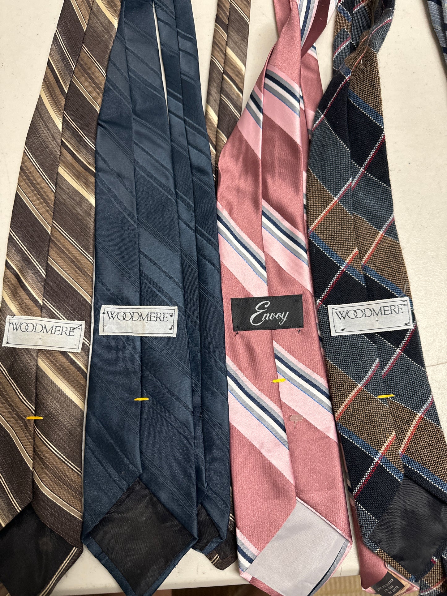 Vintage Men's Ties Lot of 7