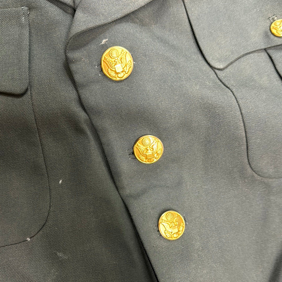 US Army Vintage Dress Uniform Jacket 46S