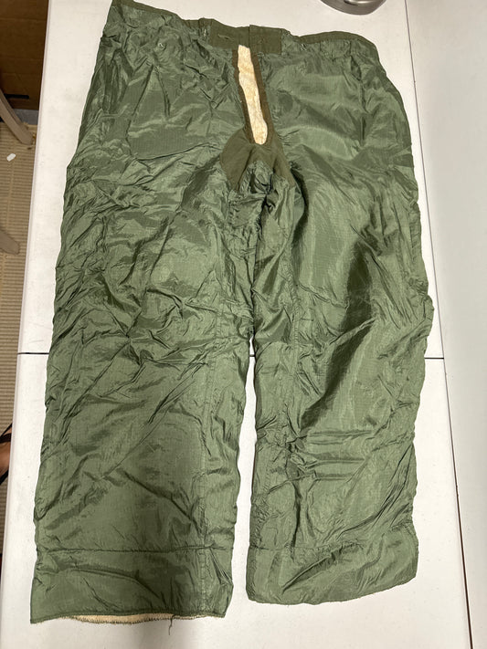 1951 U.S. Army Medium Tall Trouser Liner