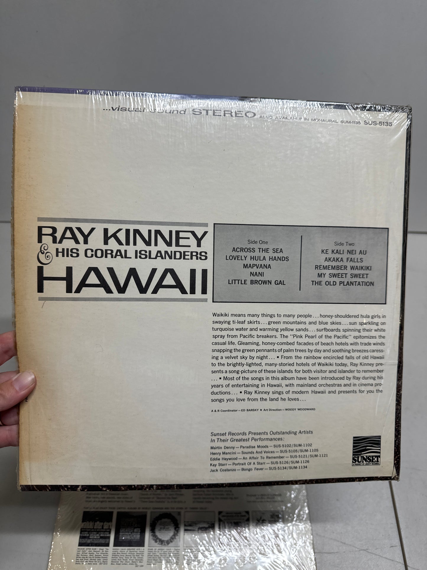 Hawaii Today & Ray Kinny & His Coral Islanders Records