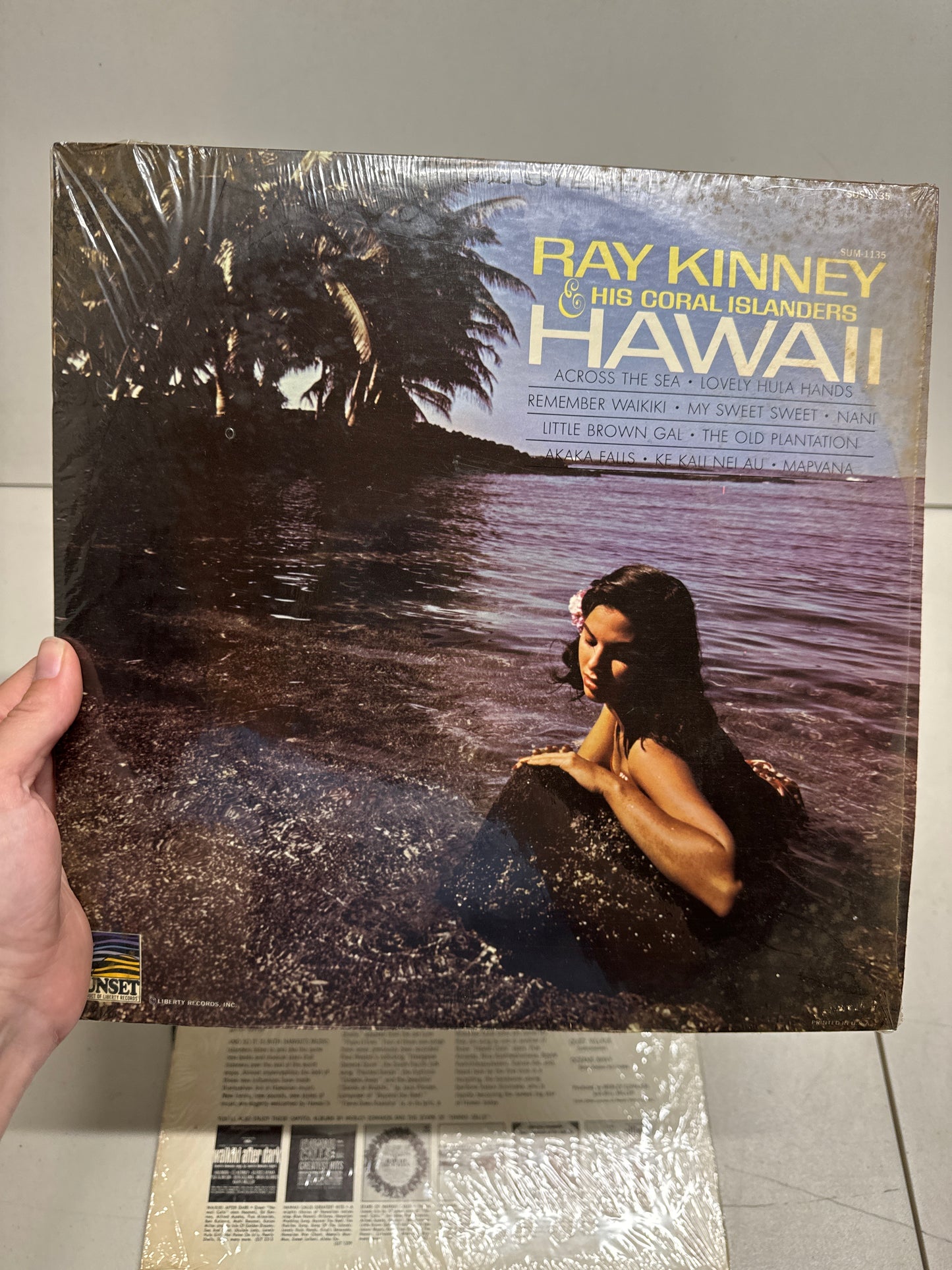 Hawaii Today & Ray Kinny & His Coral Islanders Records