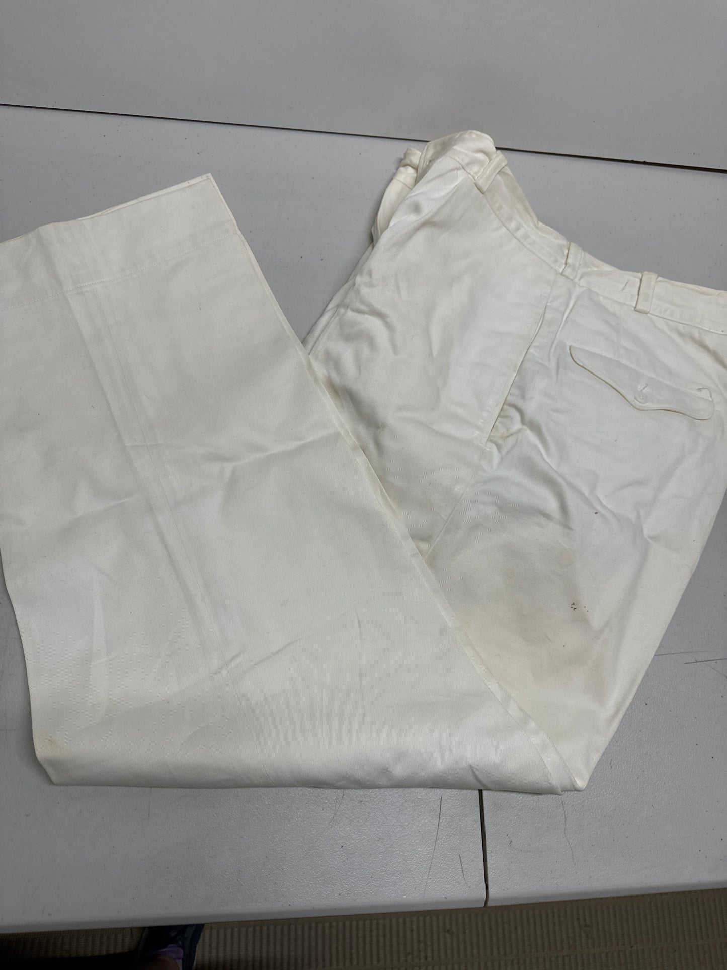 US Marine Corps Dress White Uniform-Jacket and Pants