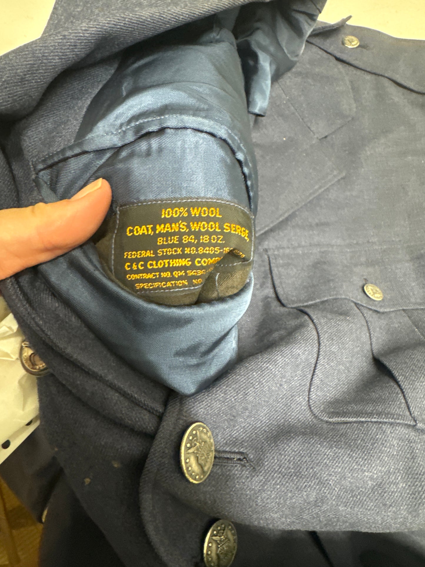 U.S. Air Force Dress Uniform Jacket 44L