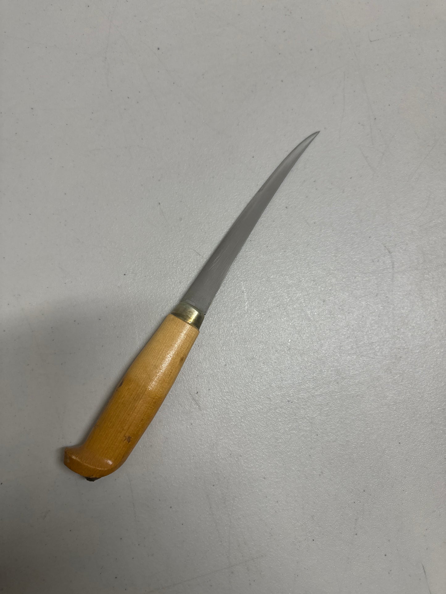 Vintage J. Marttiini filet knife from Finland