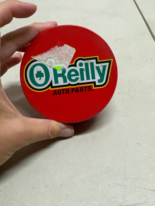 Vintage O'Reilly Auto Parts set of 3 coasters