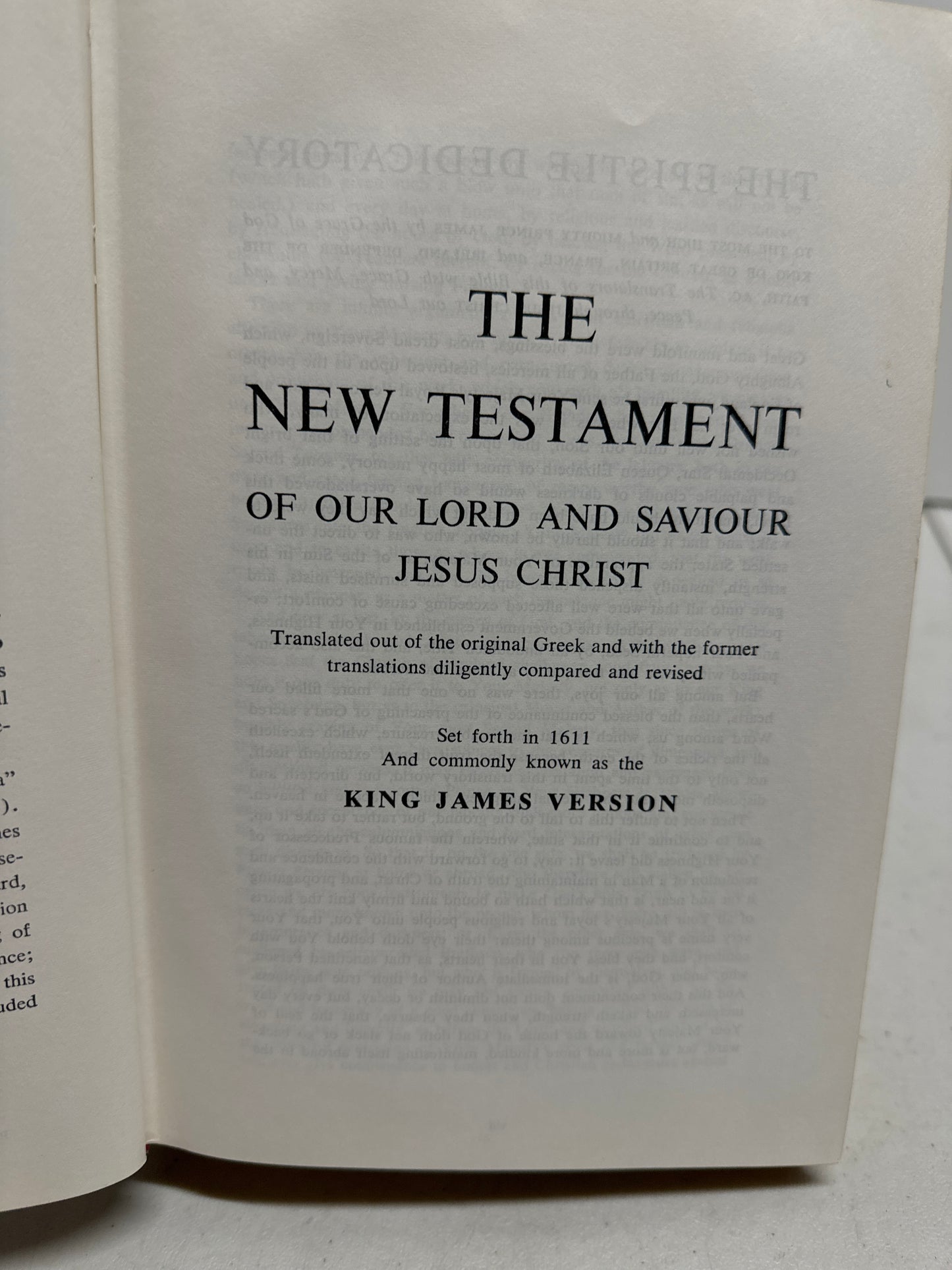 1966 The New Testament in Four Versions