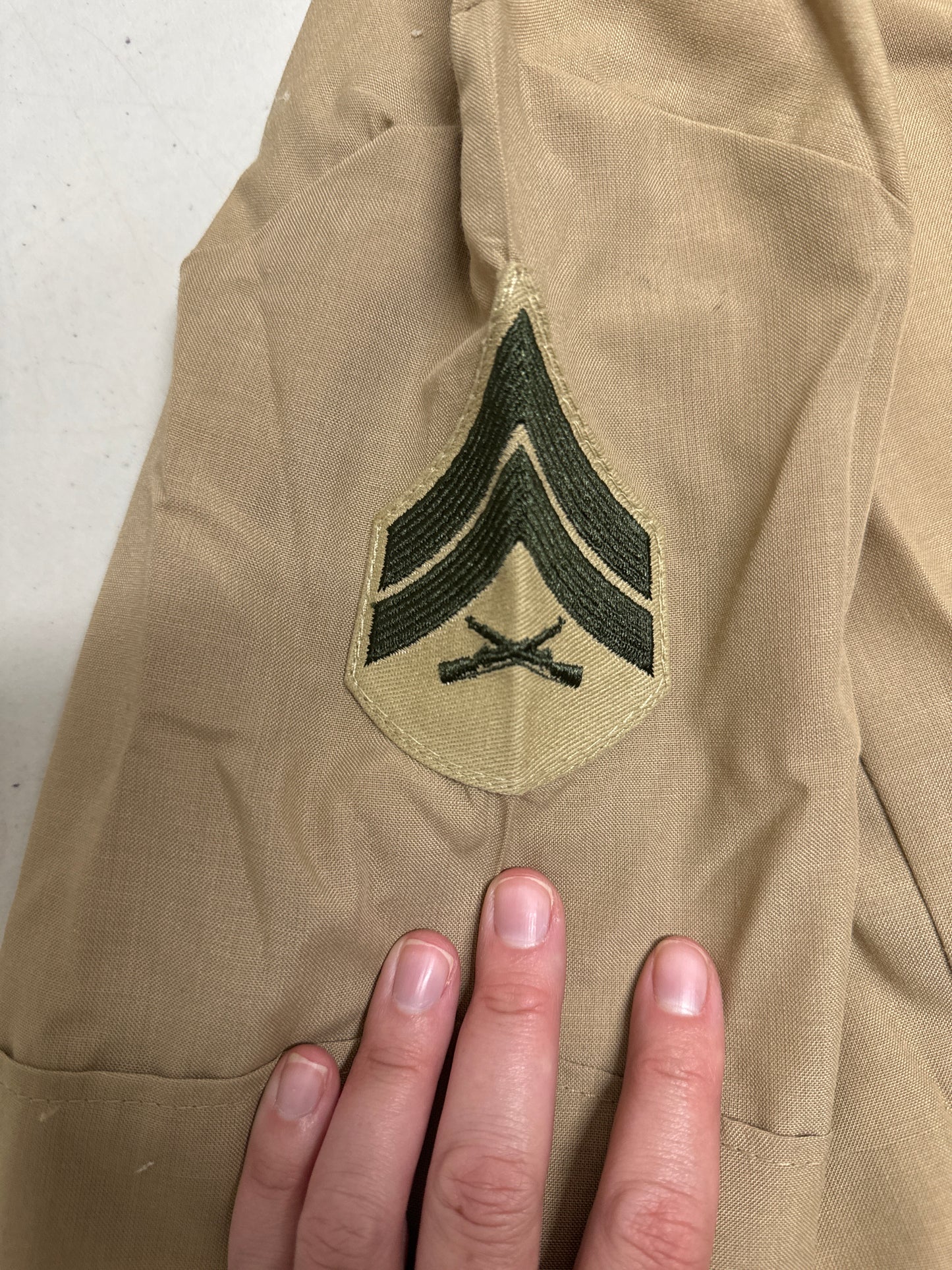 US Marine Core Womens Short Sleeve Uniform Shirt 12 Short