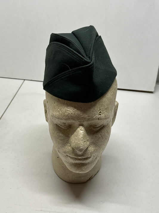 Vintage Women's Garrison Cap AG-489 Size 21 1/2