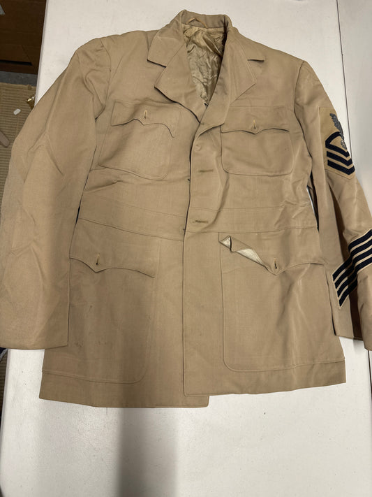 US Navy Khaki Dress Jacket