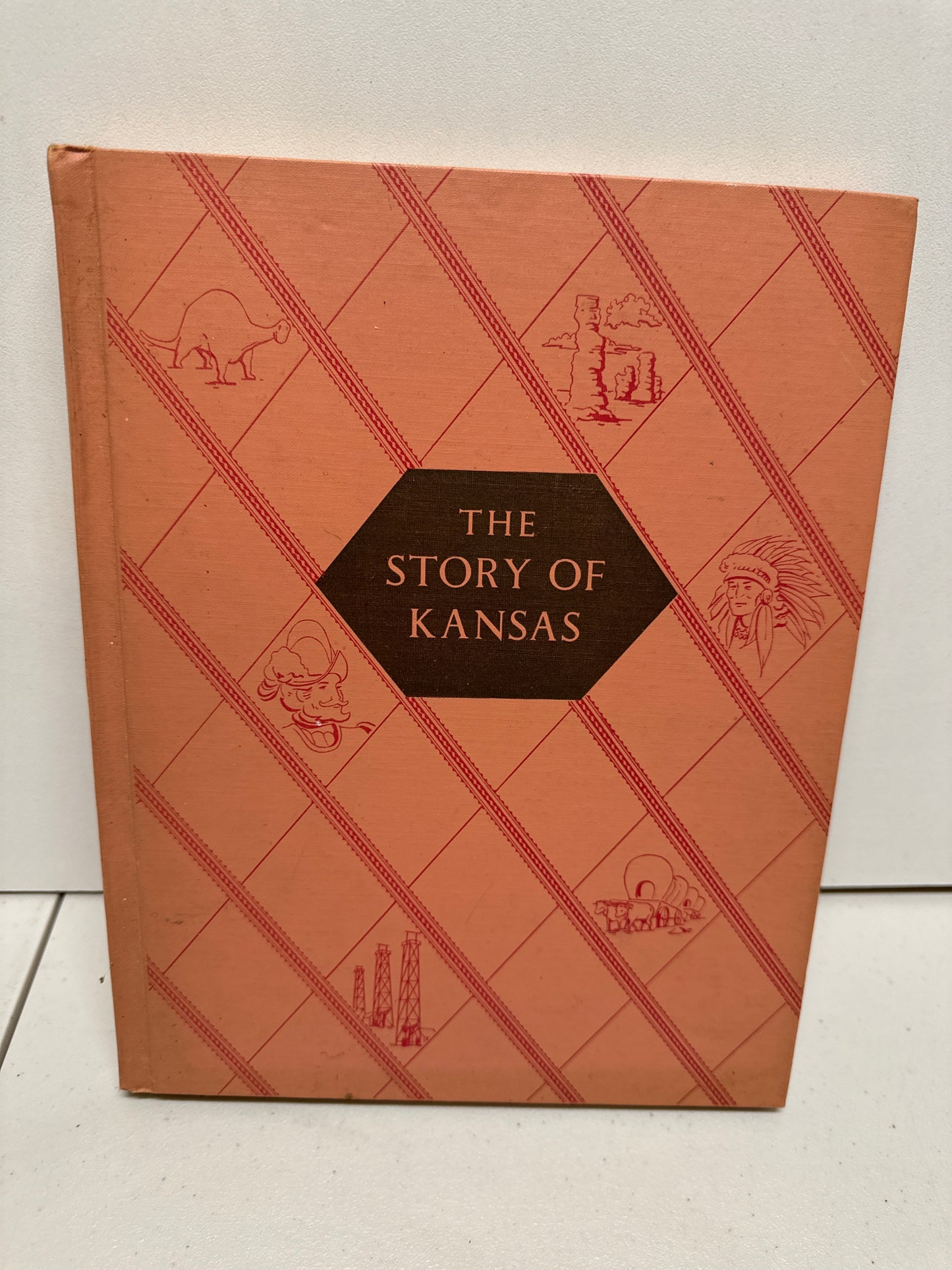 The Story of Kansas by Bliss ISELY and W. M. Richards