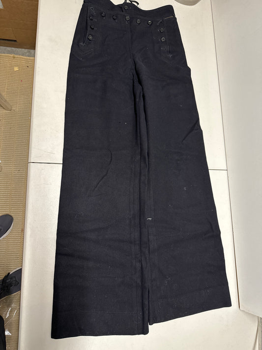 US Navy Cracker Jack Pants Wool