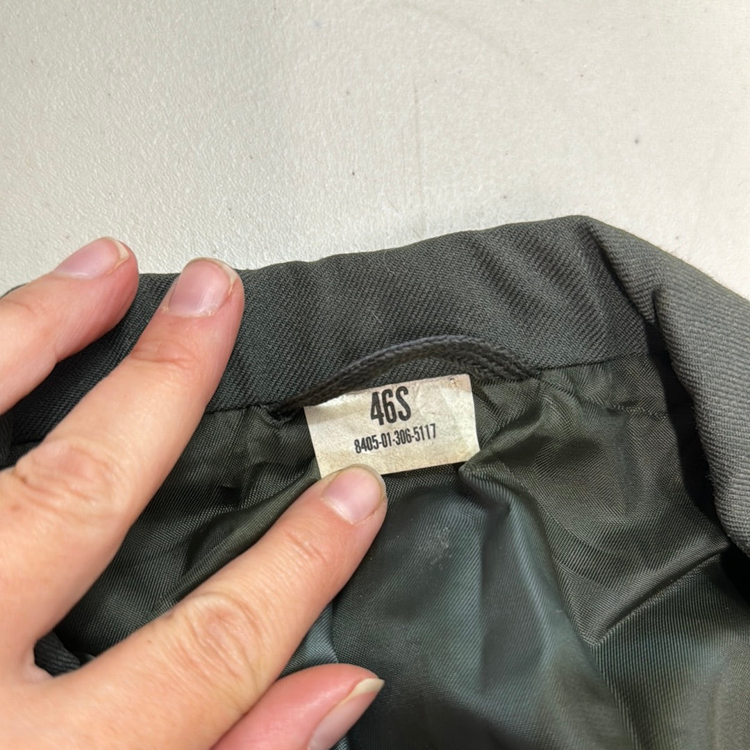 US Army Vintage Dress Uniform Jacket 46S